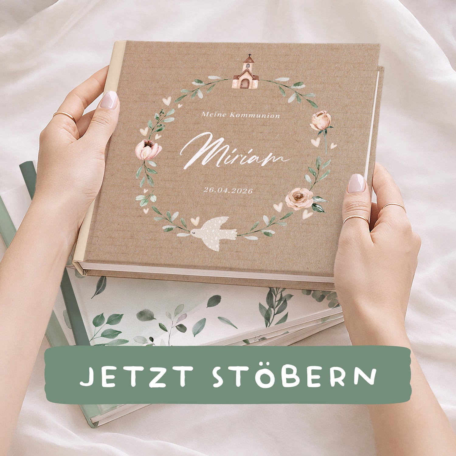 Gästebücher für festliche Anlässe