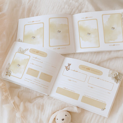 Babyalbum „Klein, wild & wunderbar“ – Fuchs | Erstes Jahr