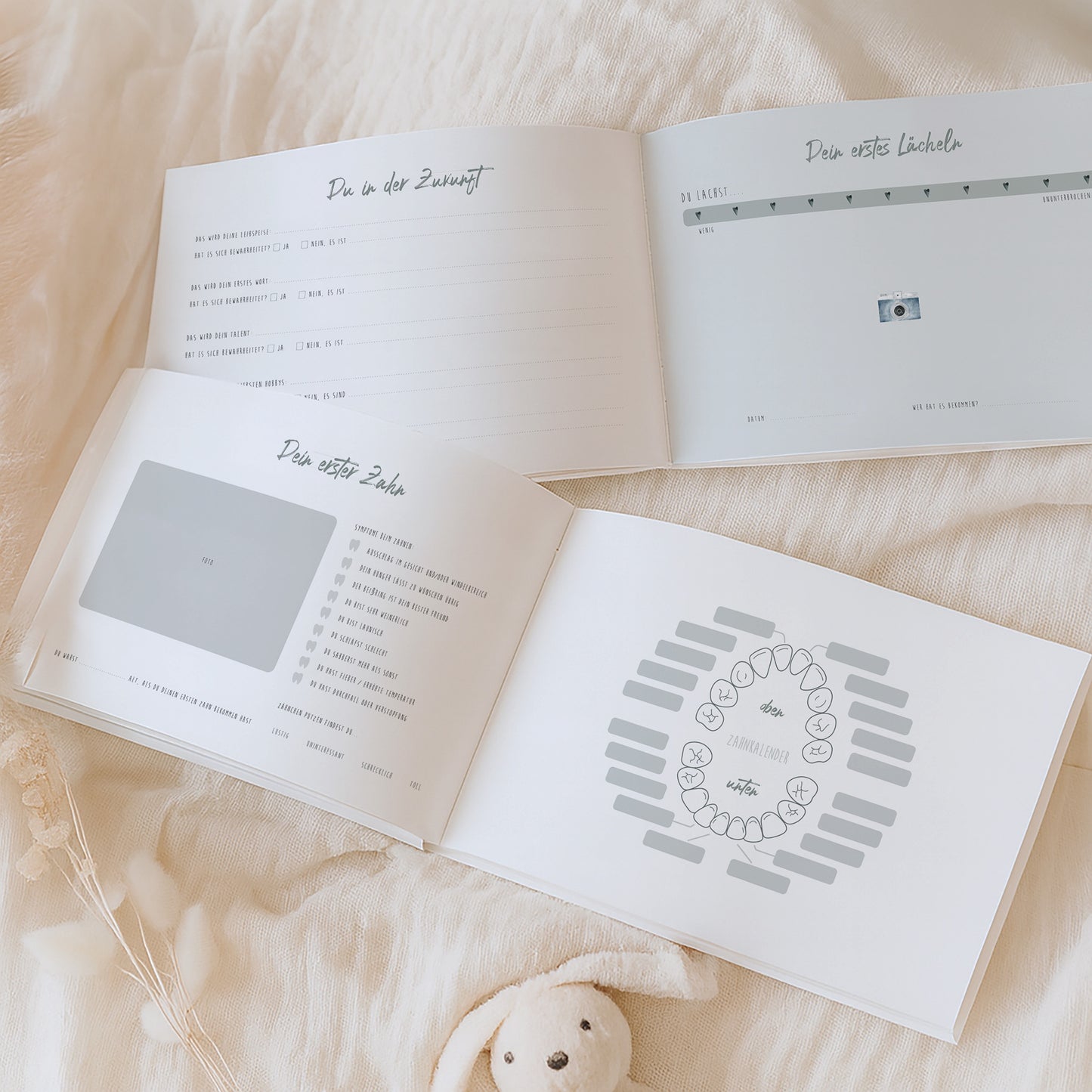 Babyalbum „Klein, wild & wunderbar“ – Löwe | Erstes Jahr