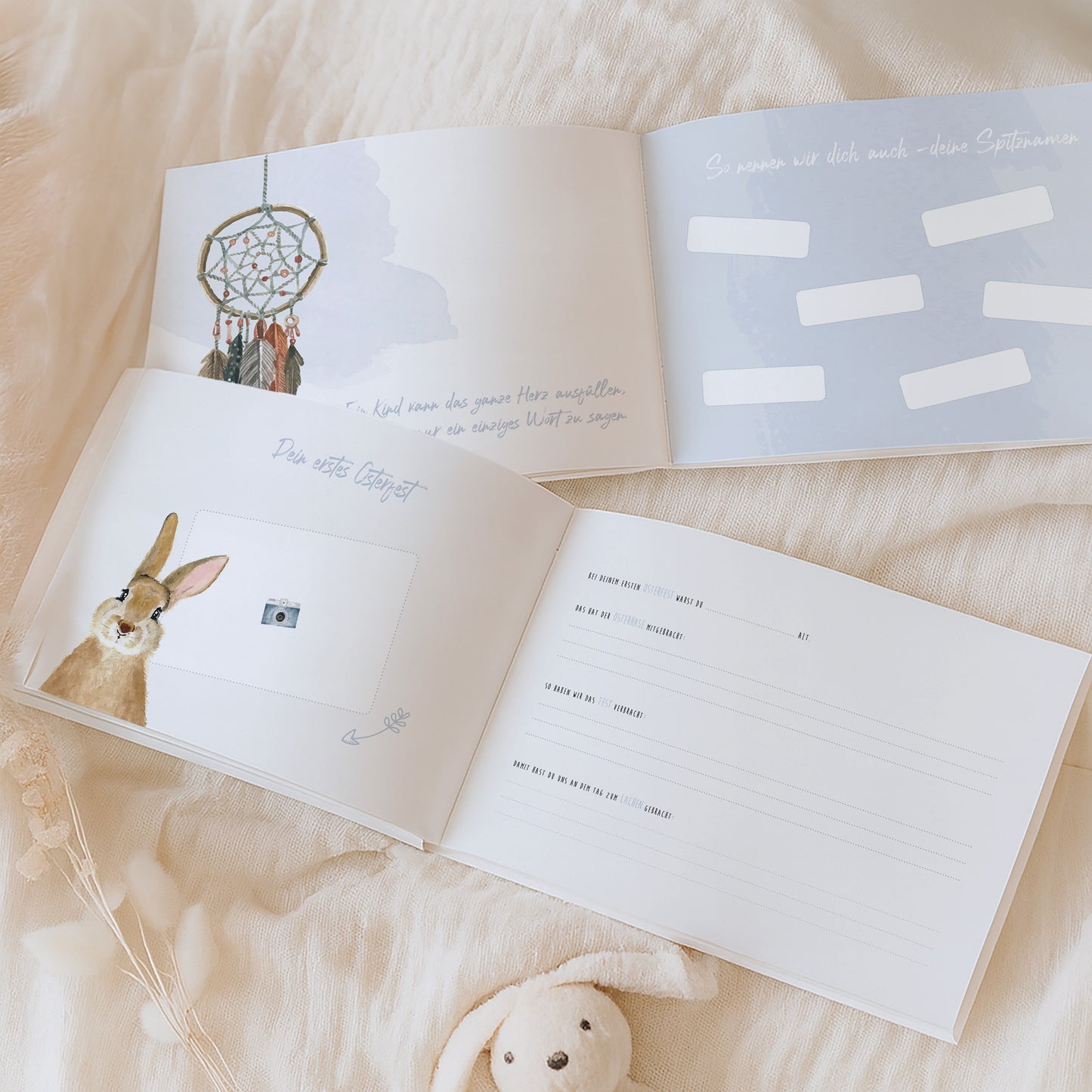 Babyalbum „Klein, wild & wunderbar“ – Löwe | Erstes Jahr