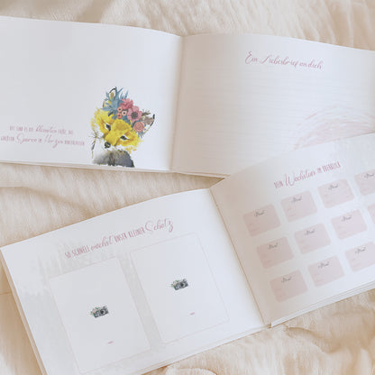 Babyalbum „Klein, wild & wunderbar“ – Reh | Erstes Jahr