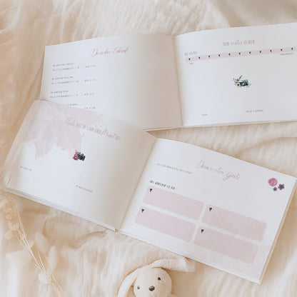 Babyalbum „Klein, wild & wunderbar“ – Reh | Erstes Jahr