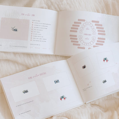 Babyalbum „Klein, wild & wunderbar“ – Reh | Erstes Jahr