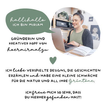Personalisiertes Gästebuch Hochzeit – Eukalyptus Design