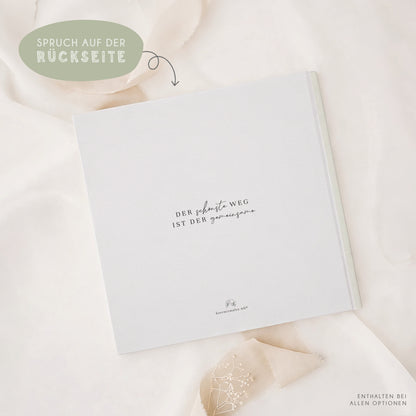 Personalisiertes Gästebuch Hochzeit – Mediterranes Oliven Design